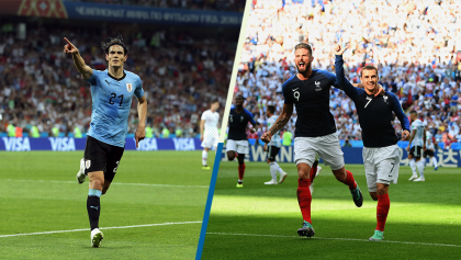 Cuartos de Final: Francia vs Uruguay