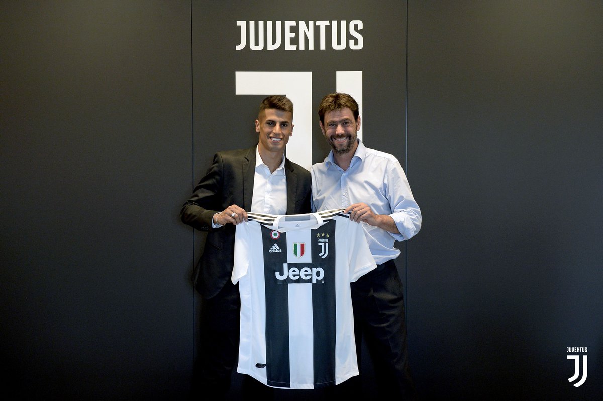 La Juventus concreta a Joao Cancelo como su nuevo jugador