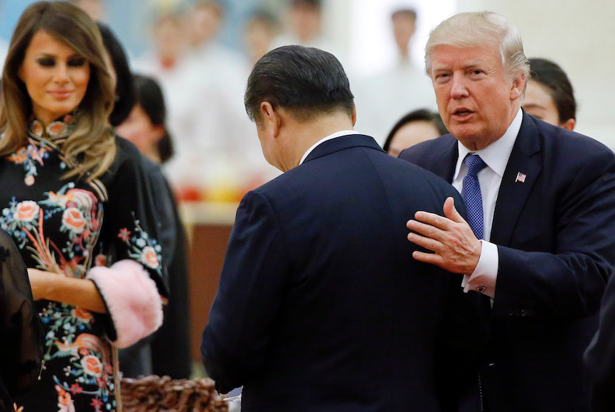 Donald Trump guerra comercial China
