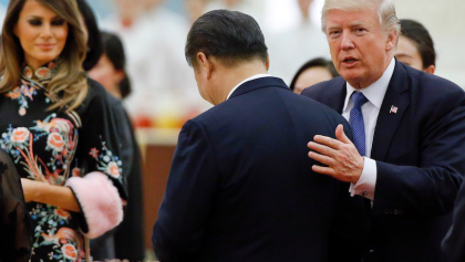 Donald Trump guerra comercial China