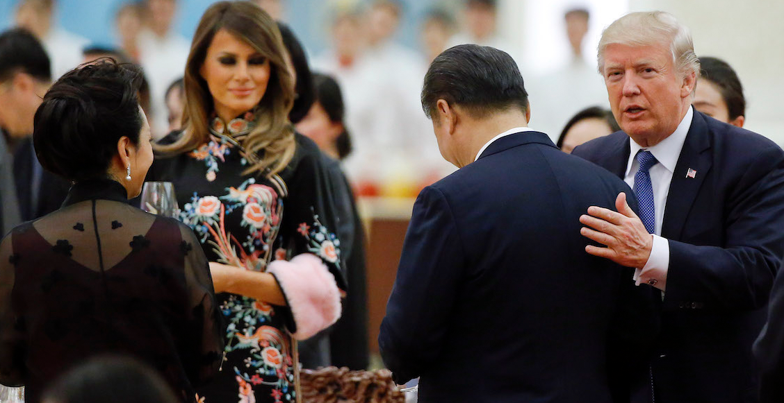 Donald Trump guerra comercial China