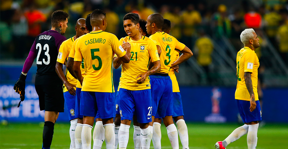 Los dorsales de Brasil en Rusia 2018