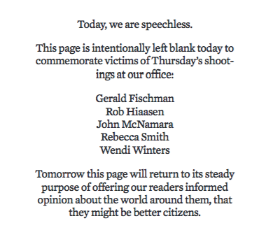 ¿Quién es el presunto responsable del tiroteo contra periodistas en Maryland?