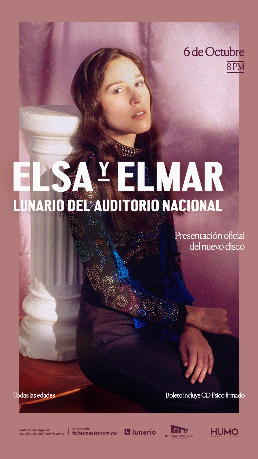 Elsa y Elmar Concierto Lunario