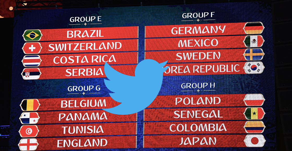 Twitter lanza emojis para el Mundial