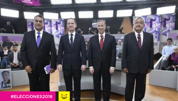 Encuesta Coparmex candidatos Presidencia