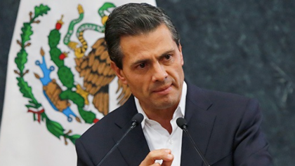 Enrique Peña Nieto veda elecciones