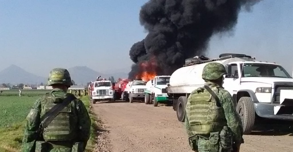 La explosión del ducto de Pemex en Toluca por el huachicoleo