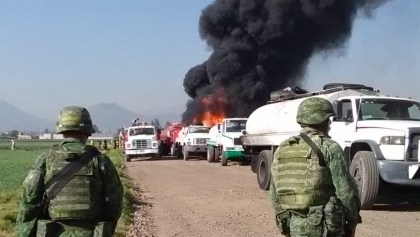 La explosión del ducto de Pemex en Toluca por el huachicoleo