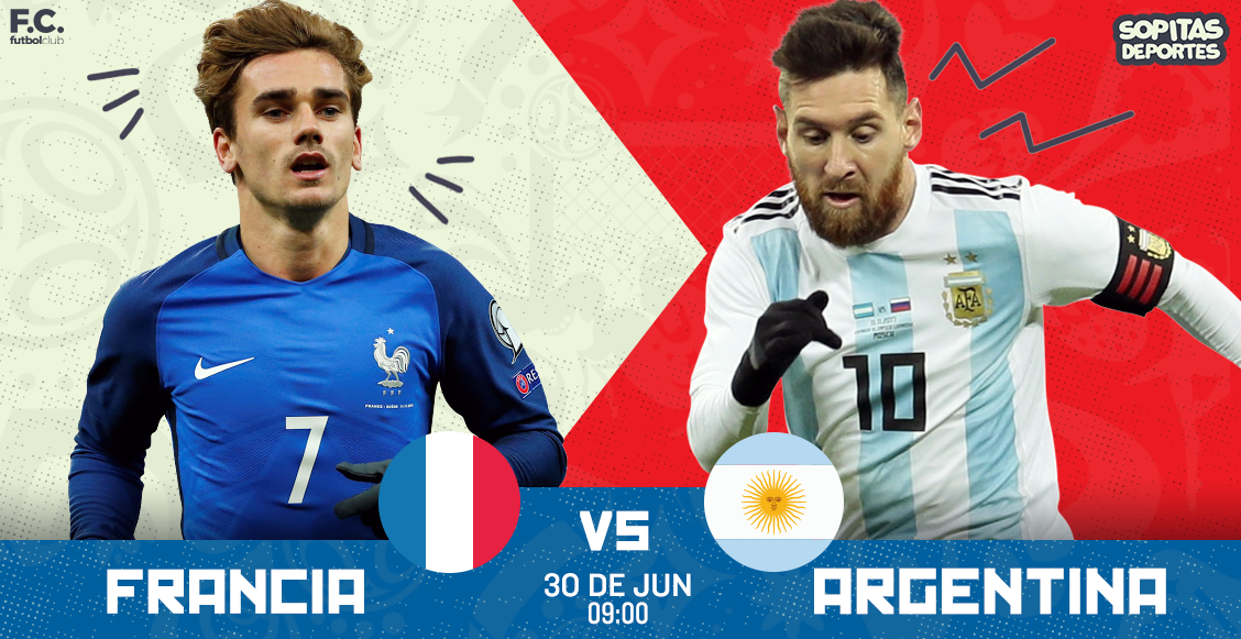 ¿Cuándo, cómo y dónde ver totalmente en vivo el Francia vs Argentina?