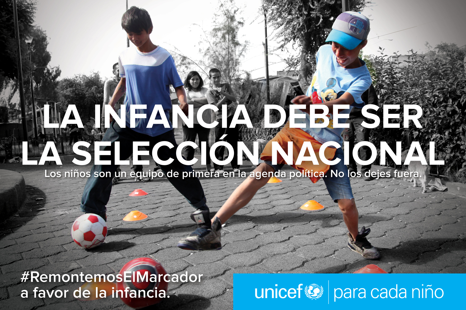 La nueva campaña de UNICEF