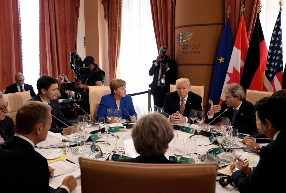Reunión del G7 en 2017