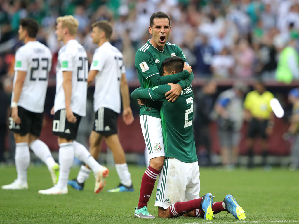 Triunfo histórico de México sobre Alemania