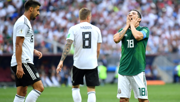 Alemania vs México