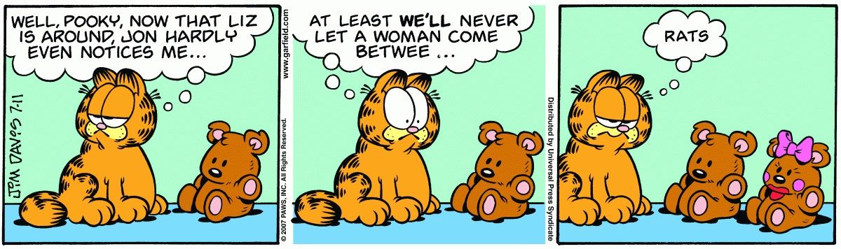 Garfield: Hace 40 años nació el gato más famoso del mundo