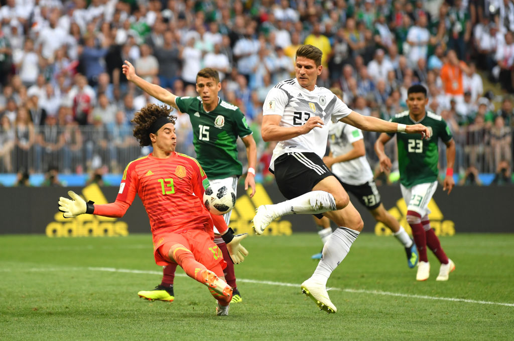 Alemania vs México ya podría ser considerado clásico