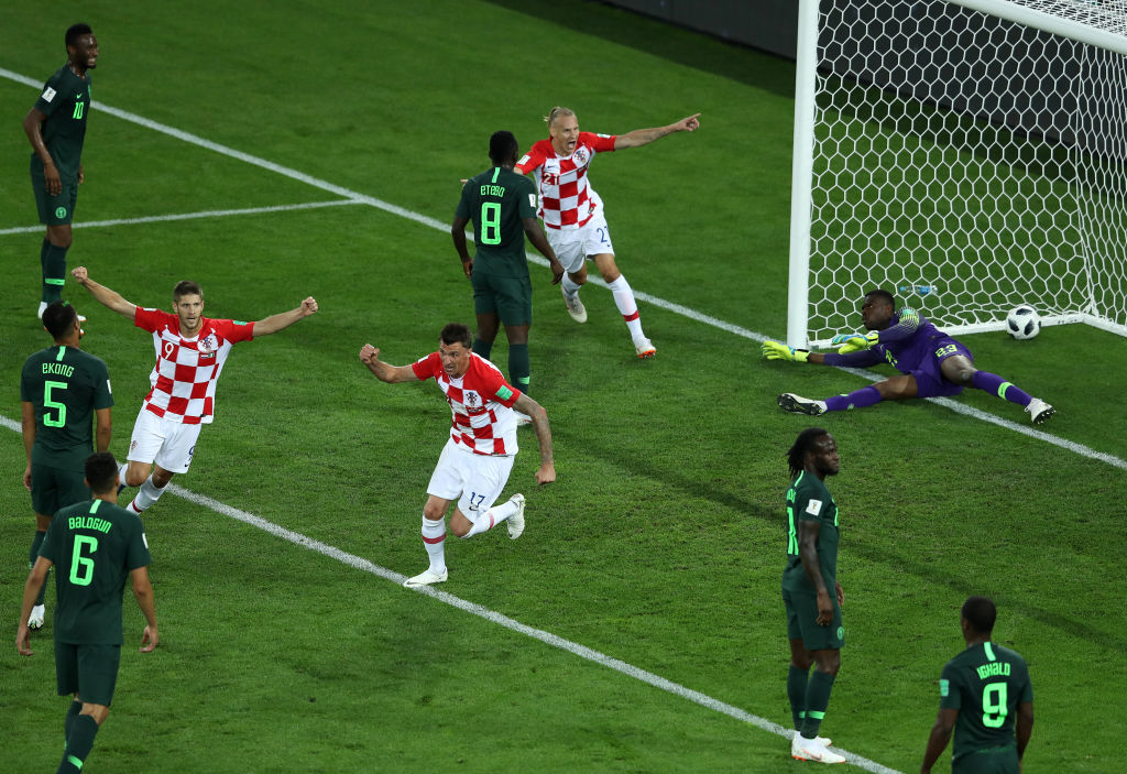 Croacia gana sus tres partidos en fase de grupos