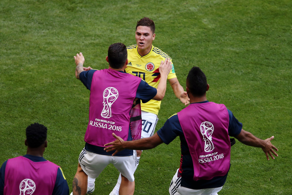 Juan Fernando Quintero rompe record con Colombia