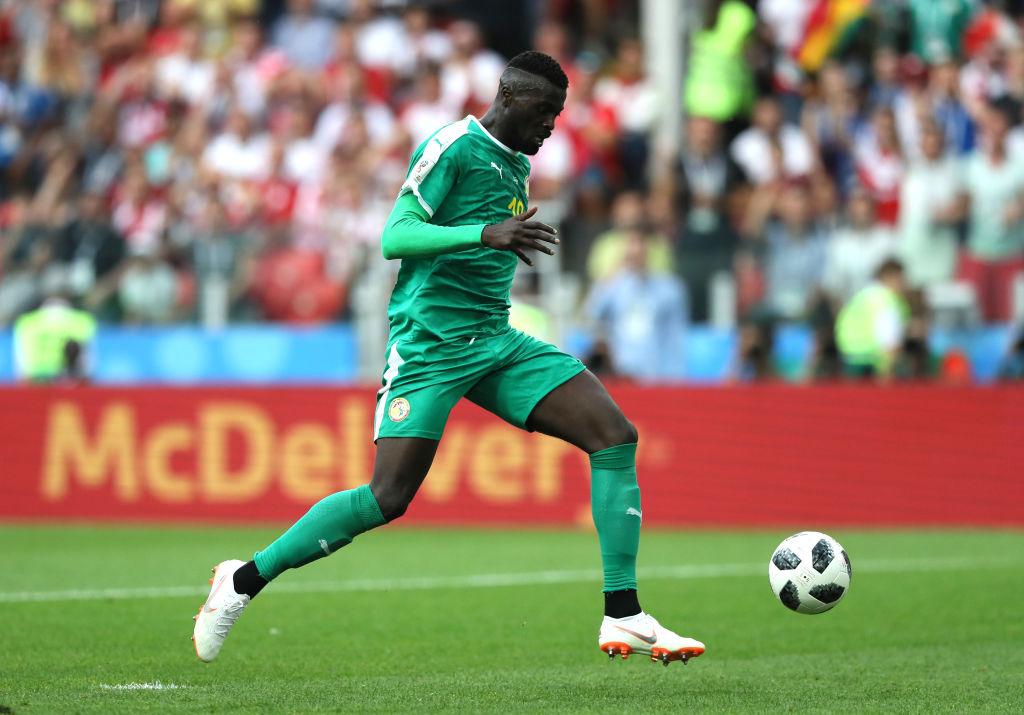Senegal le ganó a Polonia con gol de M'Baye Niang
