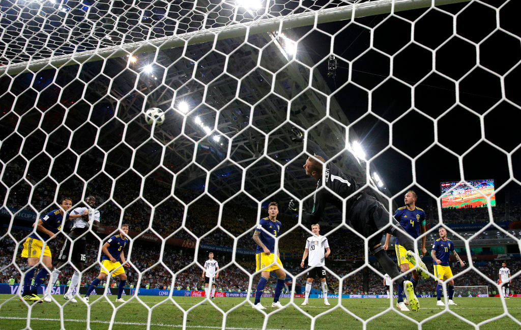 El golazo de Toni Kroos contra Suecia