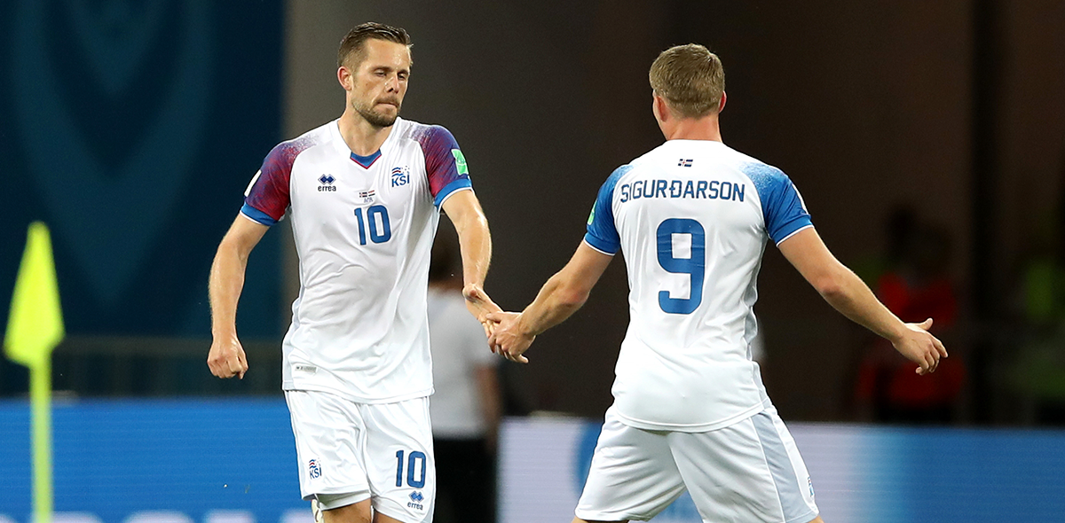 Islandia derrotó a Croacia