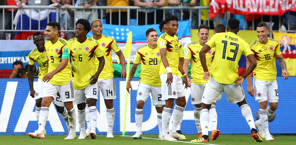 Colombia calificó a Octavos de Final