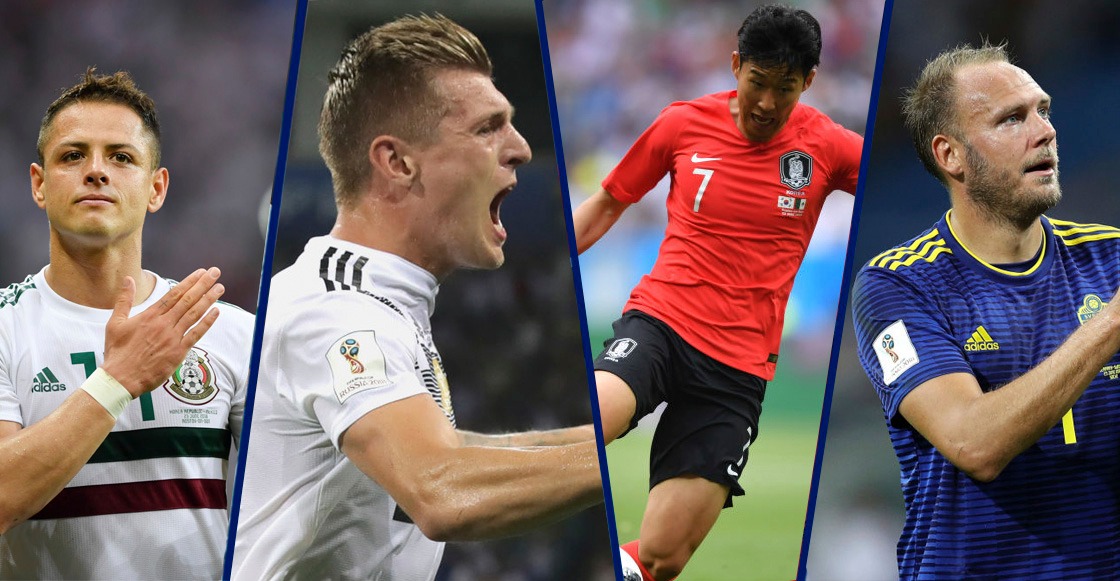 Así quedó el Grupo F de Rusia 2018