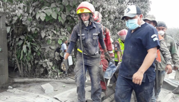 Guatemala aumentan las víctimas por el Volcán de Fuego