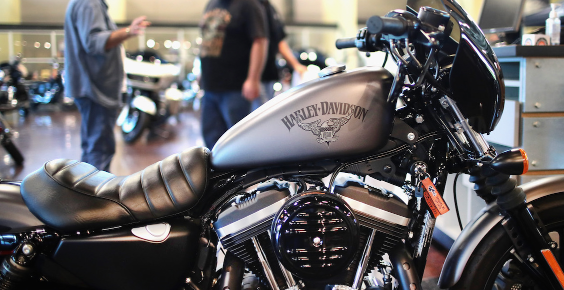 Harley Davidson aranceles Unión Europea