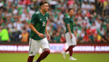 Héctor Herrera se reincorporó a la Selección Mexicana