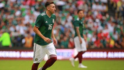 Héctor Herrera se reincorporó a la Selección Mexicana