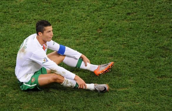 Cristiano Ronaldo es el primer portugués en jugar 4 mundiales