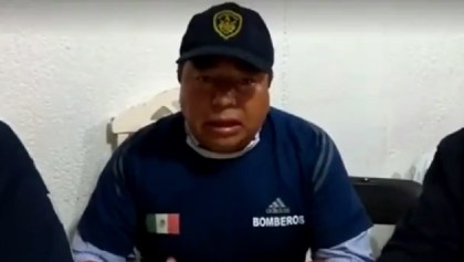 Javier García bombero de la CDMX asesinado