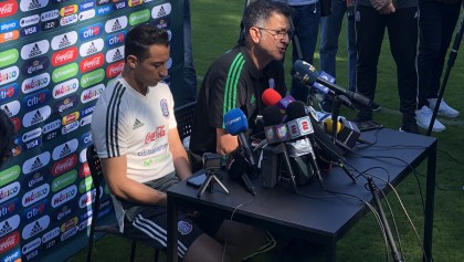 Juan Carlos Osorio Seleccion Mexicana de Futbol