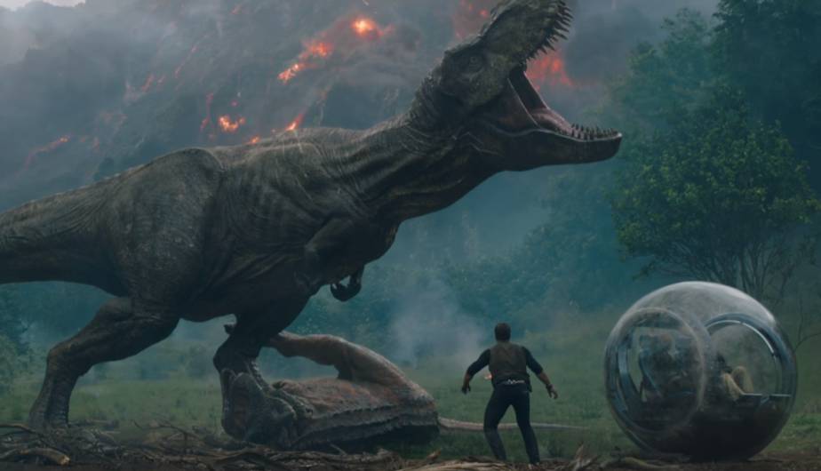 ¡Vayan por sus productos de Jurassic World a las tiendas itinerantes!