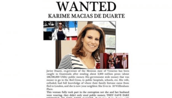 Karime Macias se busca mexicanos en Londres