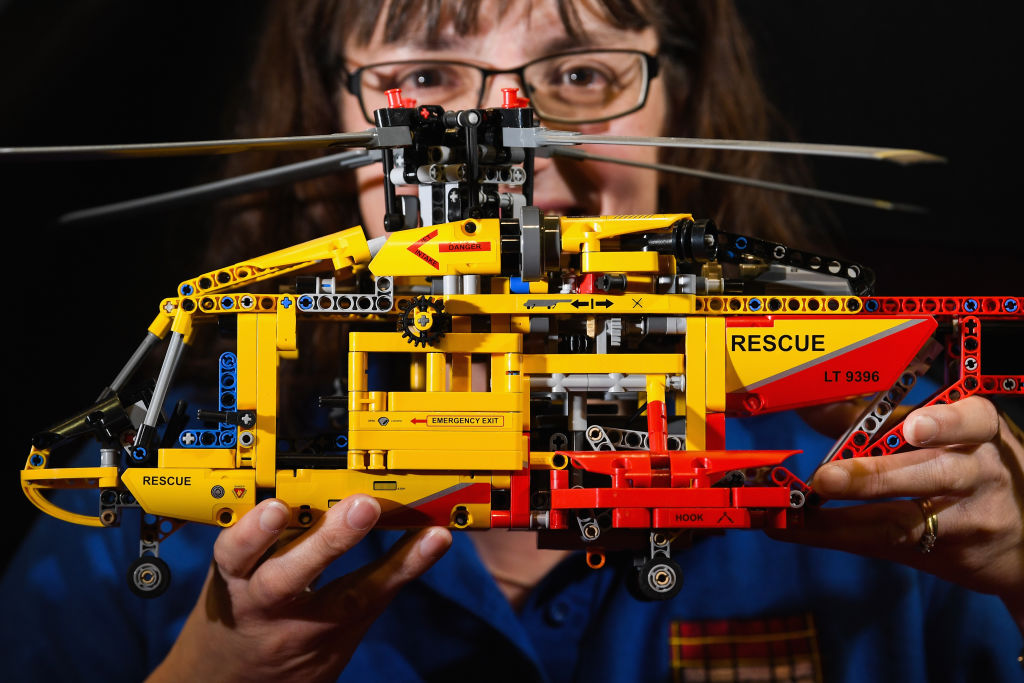Hicieron un detector de armas químicas ¡con piezas de LEGO!