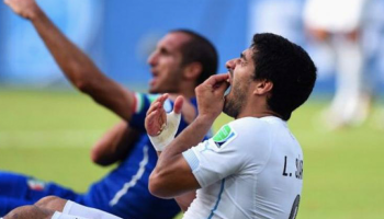 Le piden a Luis Suárez no morder en el Mundial