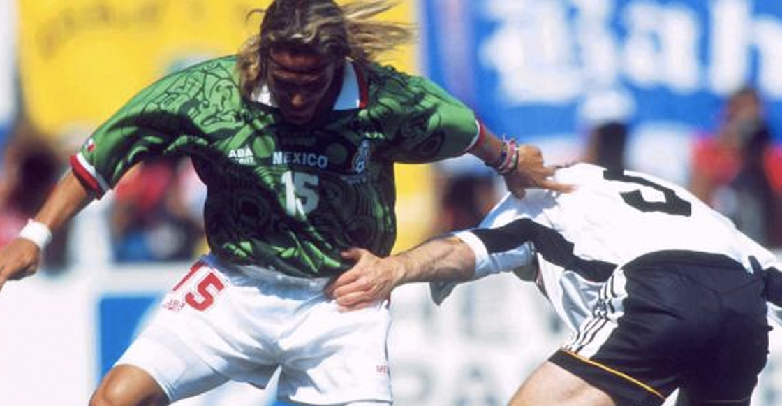 El día que Luis Hernández y Raúl Rodrigo Lara la regaron contra Alemania