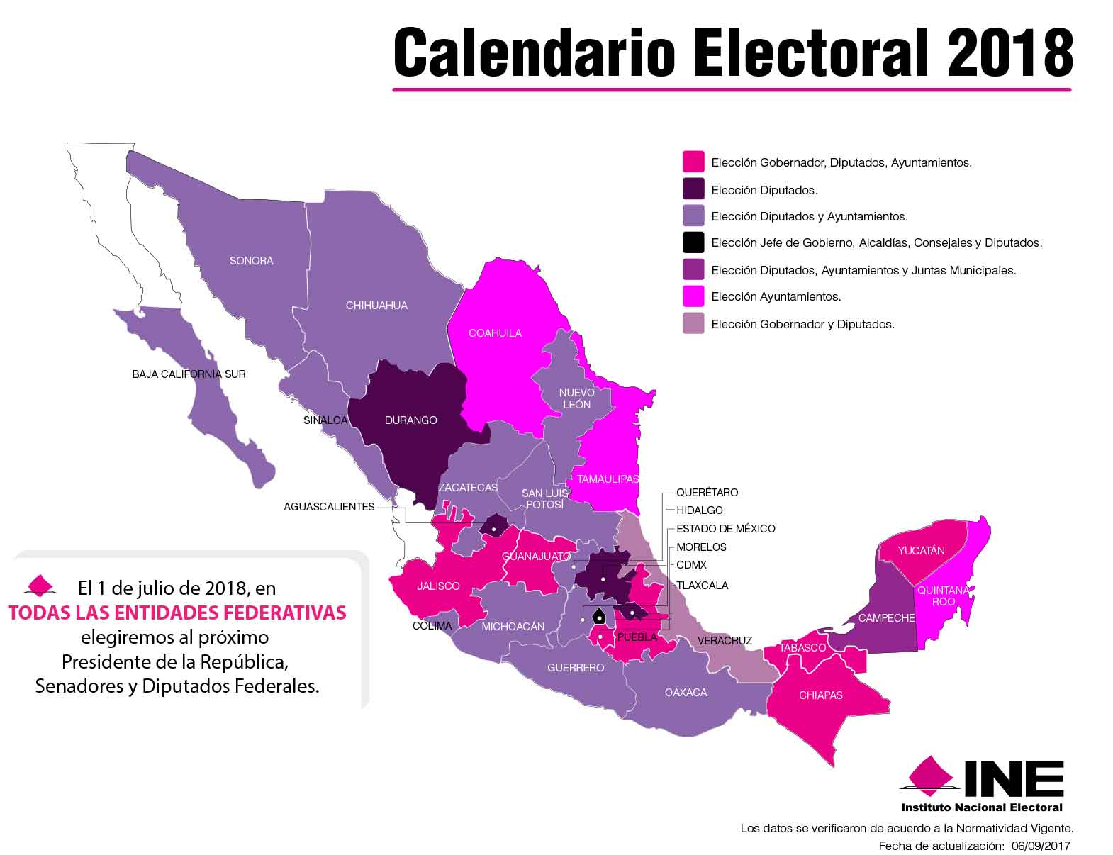 Mapa Electoral INE