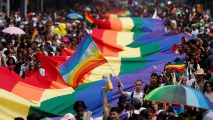 Marcha LGBTTTI México