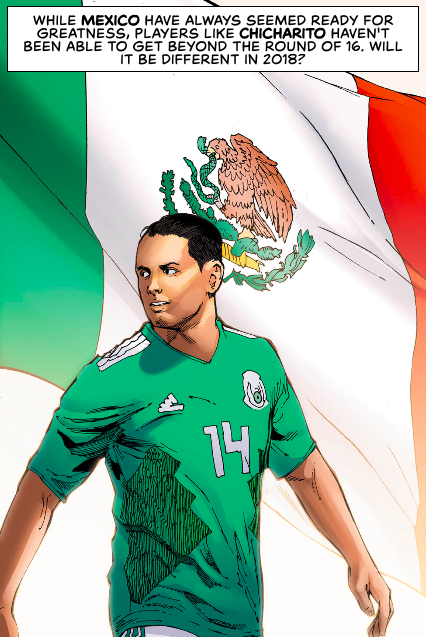 Marvel y ESPN se unen para crear cómic del Mundial 2018