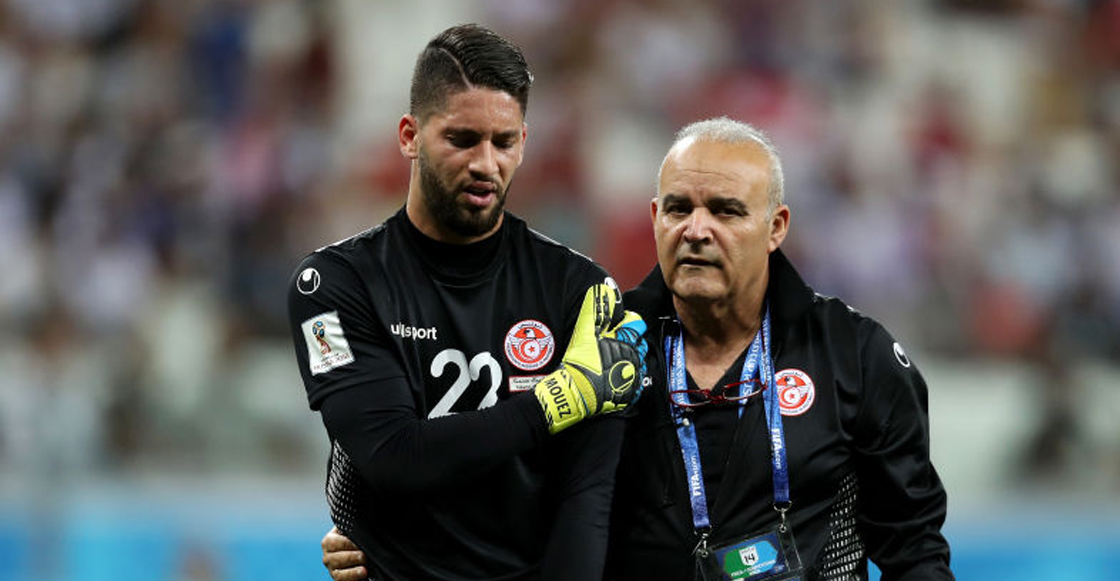 Bad luck Túnez: Su portero Mouez Hassen queda fuera de Rusia 2018 por lesión