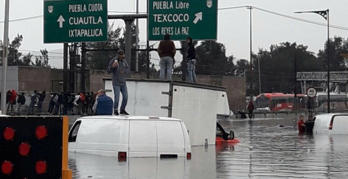 Niño ahogado carretera México Puebla