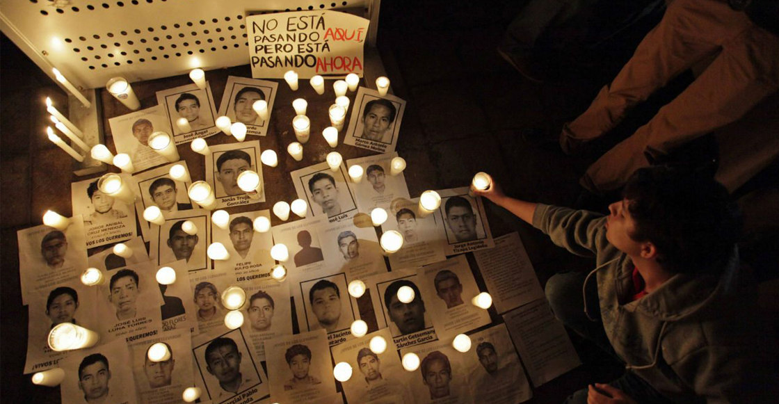Tres sentencias de amparo a favor de implicados en el caso Ayotzinapa