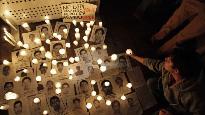 Tres sentencias de amparo a favor de implicados en el caso Ayotzinapa