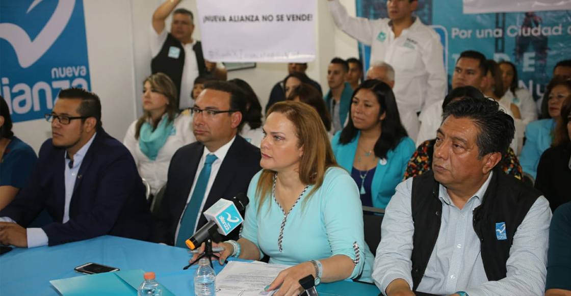 ¡Tssss! Nueva Alianza pide que le retiren la candidatura a Purificación Carpinteyro