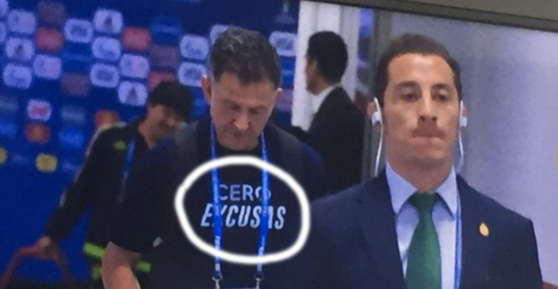 La camiseta de Osorio: 'El Talento es individual, el esfuerzo de todos'