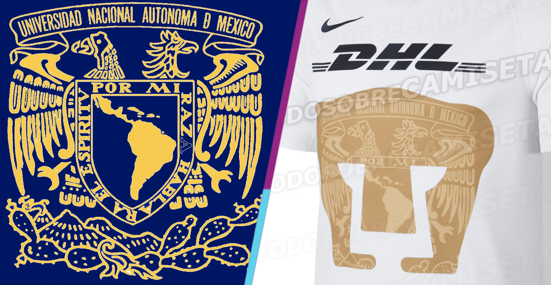 Nuevo uniforme Pumas