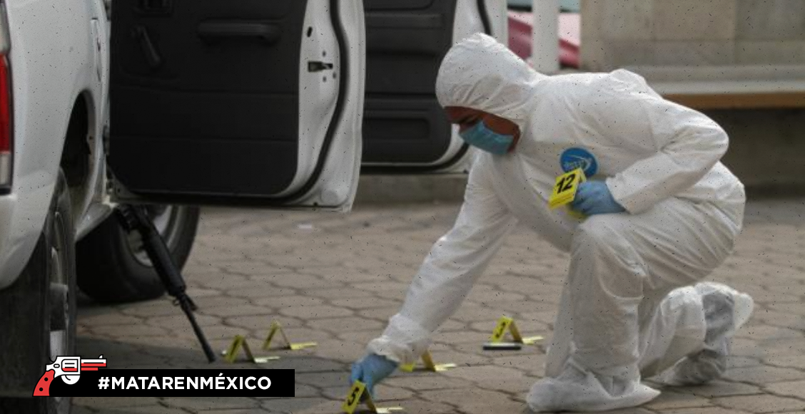 Peritos homicidios México